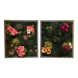 John-Richard Collection Garden Delight Panels, Set of Two For Sale