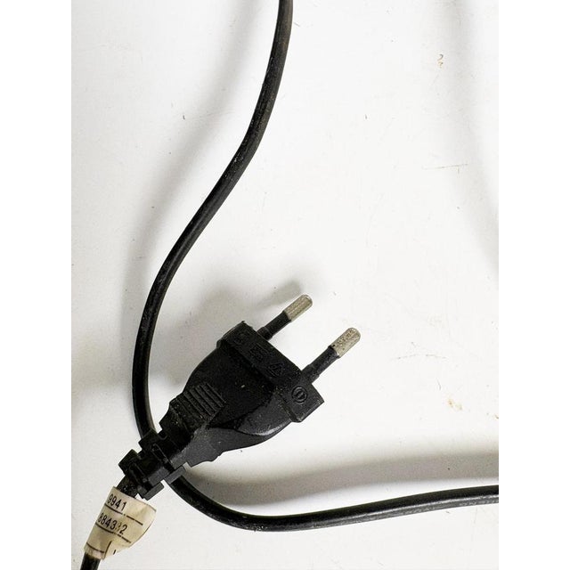 Gold 20th Century Industrial Table Lamp with Aluminium Shade, France For Sale - Image 8 of 17