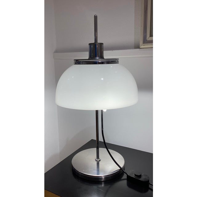 Faro Table Lamp by Luigi Massoni for Guzzini, 1960s For Sale - Image 9 of 9