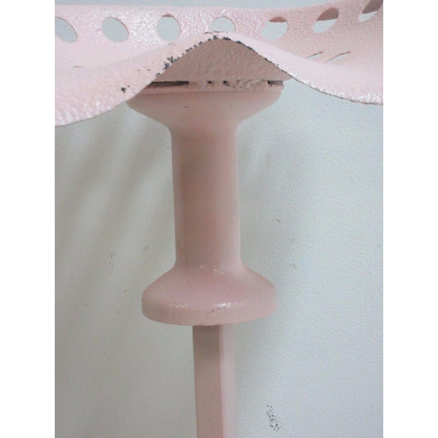 1960s Antique Industrial Custom Made Tractor Seat Bar Stool For Sale - Image 5 of 11