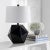 2020s Geometric Table Lamp in Black - a Pair For Sale - Image 5 of 9