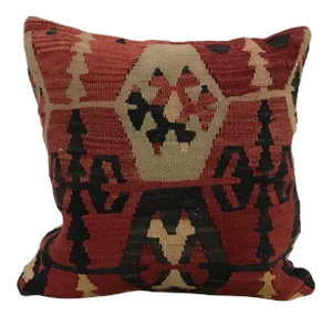 Turkish Design Bohemian Kilim Pillow Cover