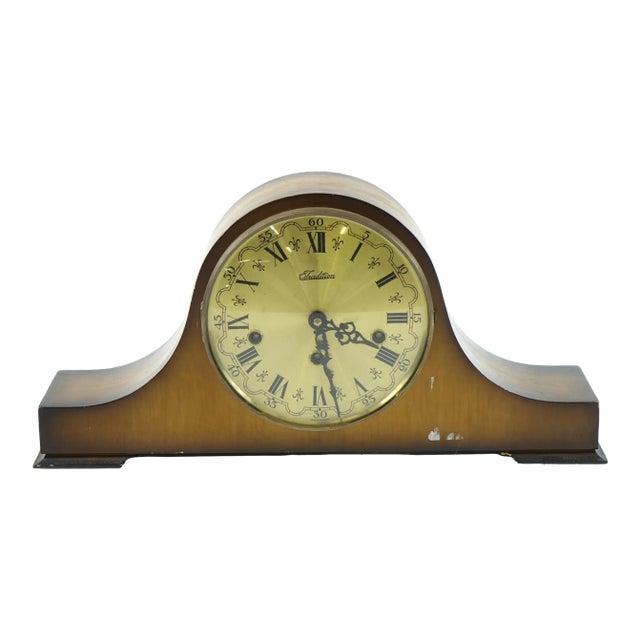 1960s Tradition Mantel Clock Chairish
