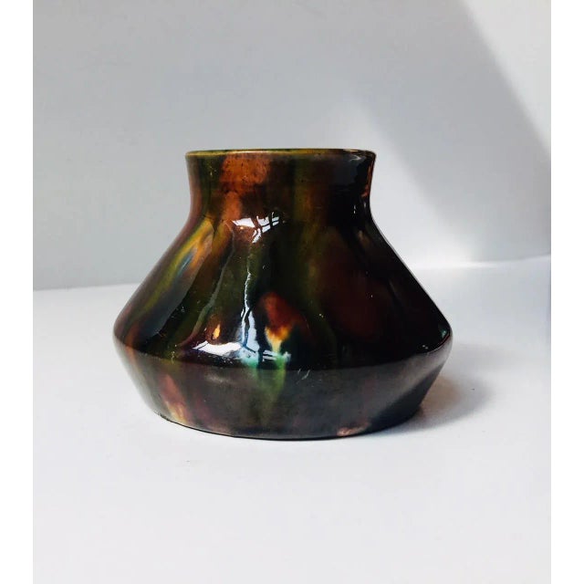 Small Camouflage Vase by Daniel Andersen for Michael Andersen, 1910s For Sale - Image 6 of 6