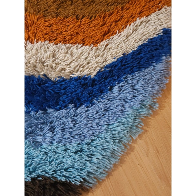 1970s Vintage Rug from Desso, the Netherlands, 1970s For Sale - Image 5 of 8