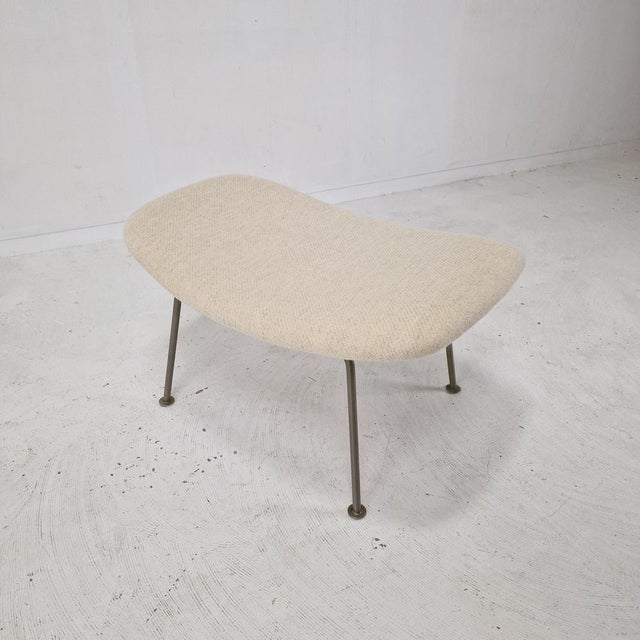 Set of Oyster Chair with Ottoman by Pierre Paulin for Artifort, 1960s For Sale - Image 17 of 18