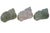 Contemporary Green Blue Turbo Shells – Set of 3 For Sale - Image 3 of 5