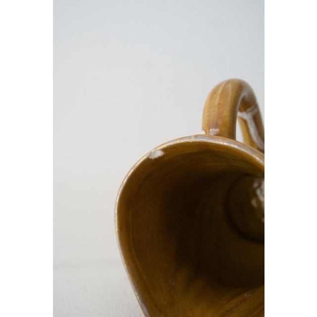 Vintage Ceramic Pitcher from Poët Laval Turban, 1960s For Sale - Image 9 of 14