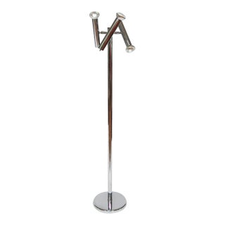 Mid 20th Century Minimalist TSAO Designs Floor Lamp For Sale