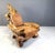 1960s Olive Wood Lounge Chair, 1960s For Sale - Image 5 of 10