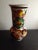 1990s Tonala Mexican Folk Art Fluted Vase For Sale - Image 4 of 7