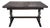 Mid 20th Century English Oak Trestle Base Drawerleaf Dining Table For Sale