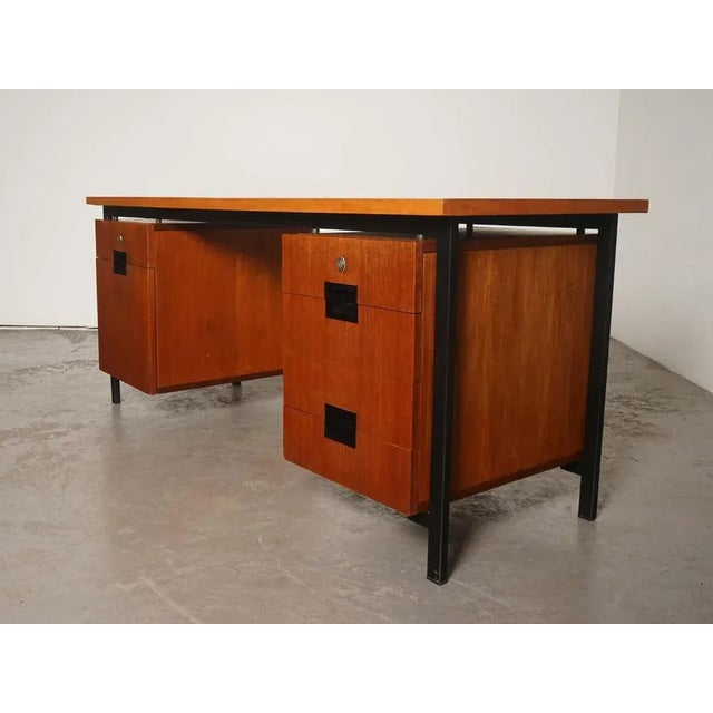 1960s Japanese Series EU02 Desk by Cees Braakman for Pastoe, 1960s For Sale - Image 5 of 12