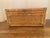 Beautiful 1970s Chinoiserie Handwoven Wicker Trunk or Blanket Chest with Brass Hardware which Opens from Both the Top and...
