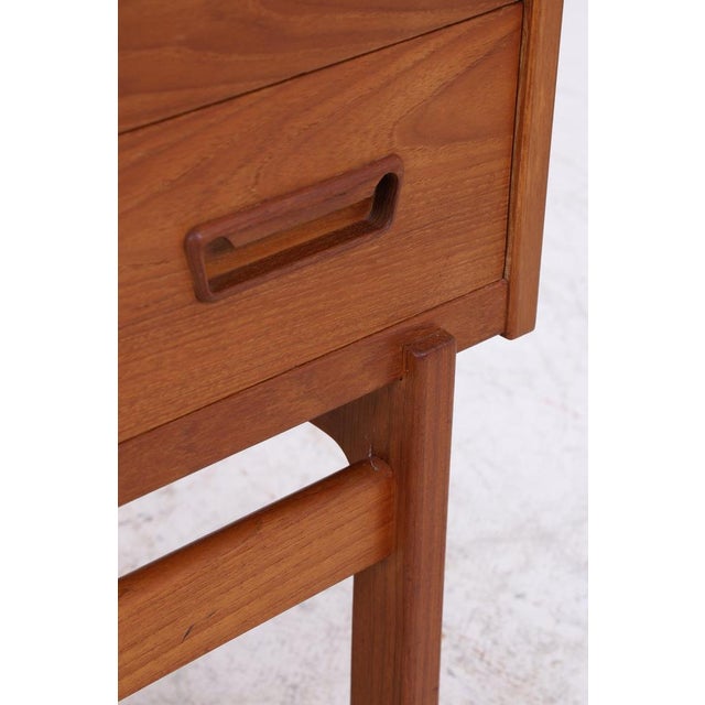 Danish Model 68 Secretary in Teak by Arne Wahl Iversen For Sale - Image 14 of 18