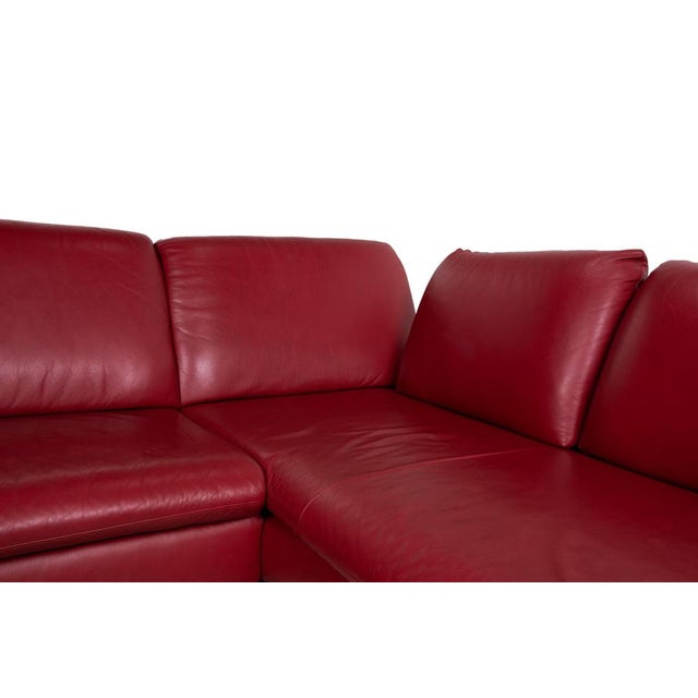 Loop Corner Sofa in Leather from Willi Schillig For Sale - Image 10 of 18