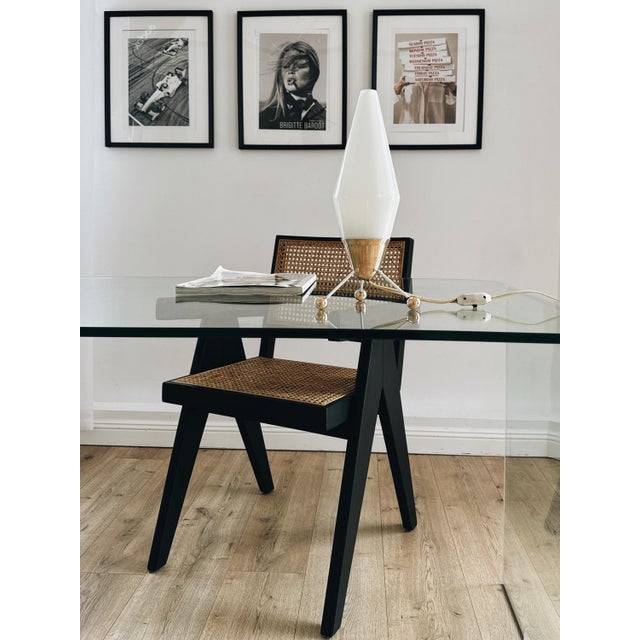 Space Age Table Lamp by Stanislav Kučera for Kamenický Šenov, 1960s For Sale - Image 18 of 18