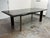 Pierre Cardin for Roche Bobois Vintage Black Lacquer Dining Set, Set of Nine For Sale - Image 10 of 12