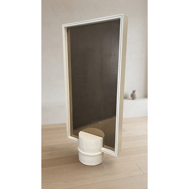 Mid-Century Modern Mid-Century Modern Double-Sided Hall Stand with Mirror and Coat Hooks, Europe, 1960s For Sale - Image 3 of 18