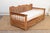 6' Long Mousharabi Reclaimed Teak Lounge Sofa For Sale - Image 9 of 11
