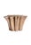 Sculptural Solid Teak Wood Table With Natural Grain & Bleached Finish For Sale - Image 11 of 14