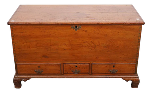 1820s American Pennsylvania Blanket Chest