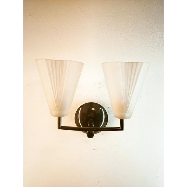 Harvey Guzzini Green Guzzini Wall Light by Harvey Guzzini for Iguzzini For Sale - Image 4 of 14