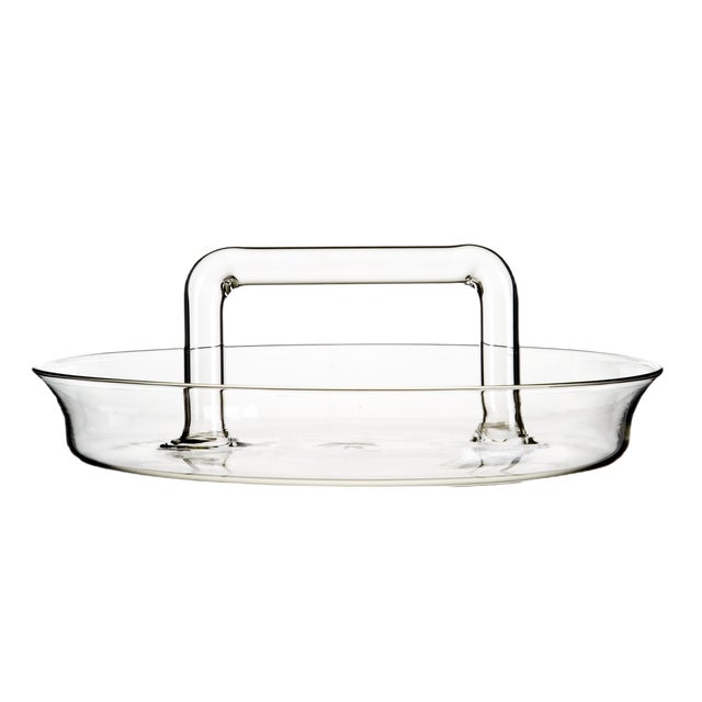 Utiles Serving Dish by Sam Baron For Sale