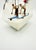 Transparent Vintage Lucite Skier Paperweight For Sale - Image 8 of 8