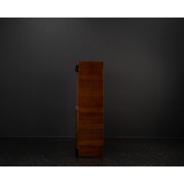 Sideboard in Walnut by Bruno Paul for VEB Deutsche Werkstätten Hellerau, 1935 For Sale - Image 13 of 18