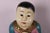 Mid 20th Century Wood Carved Seated Asian Baby Jeweled Lacquered Sculpture, Thailand For Sale - Image 4 of 11