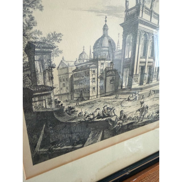 Late 18th Century Piranesi Basílica Di S. Giovanni, Rome Print For Sale - Image 5 of 7