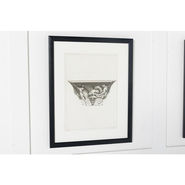 French Artist, Cathedral d'Auch, 1800s, Etchings, Set of 6 For Sale - Image 3 of 7