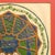Archie Granot, Rare Judaica Jewish Folk Art Sukkot Papercut Jerusalem Mizrach Archie Granot For Sale - Image 4 of 4