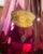 Mid-Century Modern Vintage Pink Lamp from Val St Lambert, 1960s For Sale - Image 3 of 4