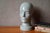 Enamelled Ceramic Mannequin Head, West Germany, 1970s For Sale - Image 10 of 10