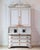 Wood Danish 18th Century Rococo Secretary, c.1760 For Sale - Image 7 of 16