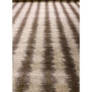Barbara Barry for Kravet Modern Canyon Land - Iron Designer Upholstery Fabric - 2 Yards For Sale