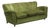 Vintage Green Velvet Sofa, 1950s For Sale