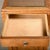 Art Deco Amsterdam School Nightstands in Oak and Glass, 1930s, Set of 2 For Sale - Image 17 of 18