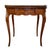 Fabulous turn-of-the-century, French-style game table with all the bells and whistles! The table features beautiful inlay...