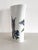Blue Large Porcelain Flower Vase by Brigitte Doege for Rosenthal, 1990s For Sale - Image 8 of 12