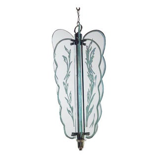 Art Deco Butterfly Chandelier For Sale
