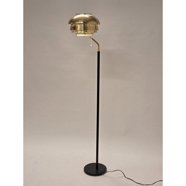 A808 Floor Lamp by Alvar Aalto for Valaistustyö, 1960s For Sale - Image 17 of 17