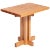 Ray Kappe RK12 Side Table in Red Oak by Original in Berlin, Germany, 2020 For Sale