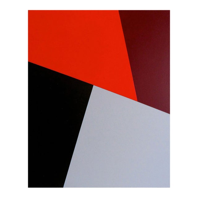 Daniel Göttin "Slopes B6", Painting For Sale