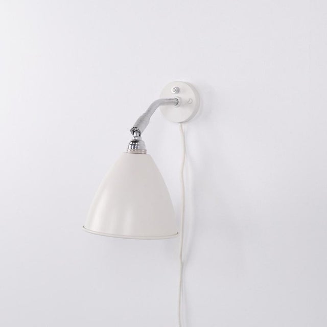 Bestlite Bl7 Wall Lamp in Chrome and White by Robert Dudley Best for Gubi For Sale - Image 3 of 9