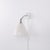 Bestlite Bl7 Wall Lamp in Chrome and White by Robert Dudley Best for Gubi For Sale - Image 3 of 9