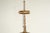 Industrial Antique Floor Lamp From Repurposed Industrial Wallpaper Textile Printer For Sale - Image 3 of 16