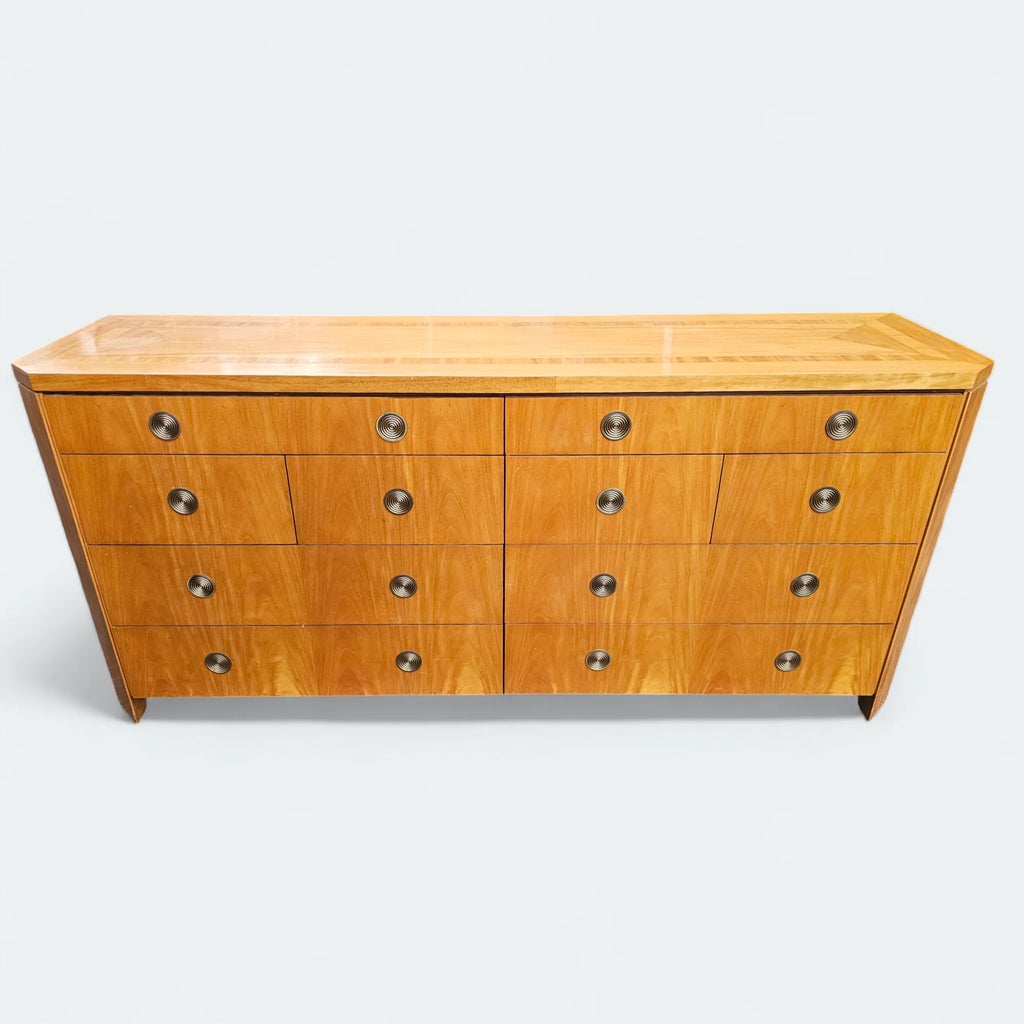 美品 ベーカー「ThePfisterCollection」プリマヴェラ チェスト Charles Pfister for Baker Furniture Primavera Ten-Drawer Long